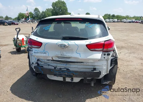 2019 Hyundai Elantra Gt from USA, damaged, VIN KMHH35LE2KU094534